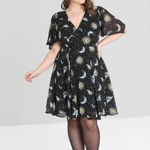 Hell Bunny Solaris Dress 3XL